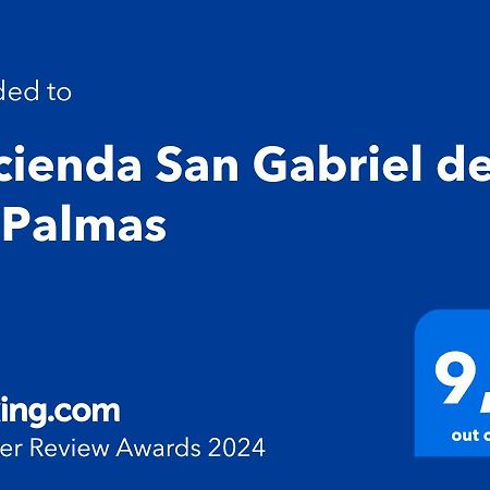Hacienda San Gabriel De Las Palmas Amacuzac Eksteriør bilde