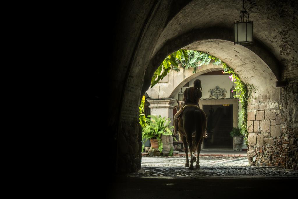 Hacienda San Gabriel De Las Palmas Amacuzac Eksteriør bilde